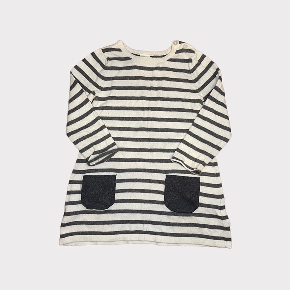 H&M Stripe Knit Pocket Dress - Picture 2 of 4